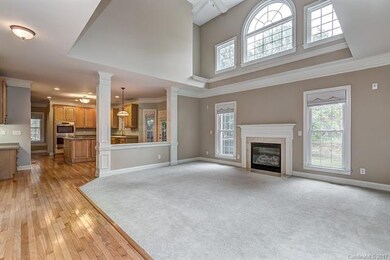 Two Story Great Room