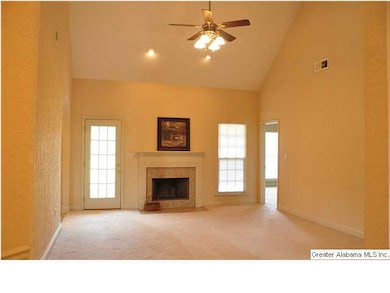 Lots of space in open Great Room with vaulted ceil