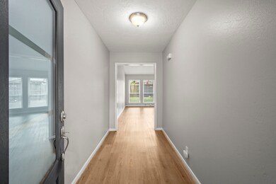 View from front door