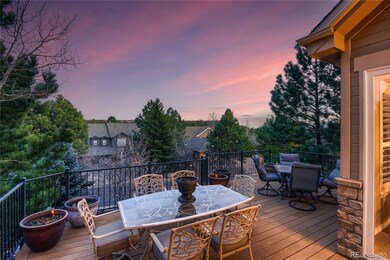 Amazing back deck!