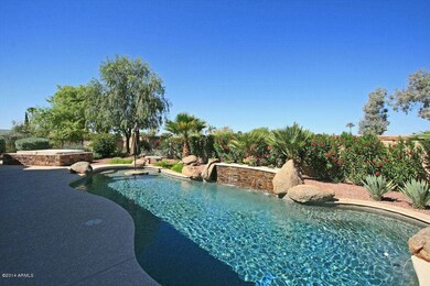 Pool and Rear of Home