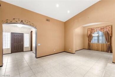 View of Front Entry From Formal Living Room