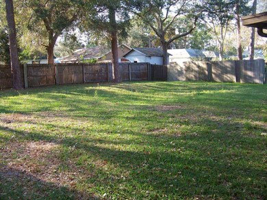 LARGE FENCED YARD