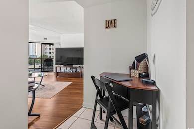 Office Space off the Entry Foyer