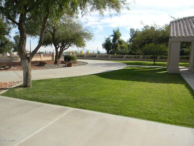 Beautiful front landscaping