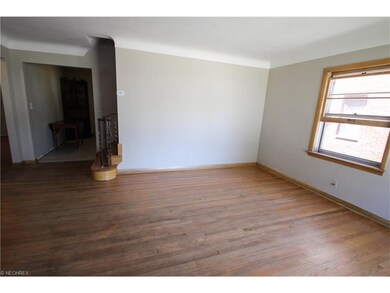 Living Room with hardwood floors