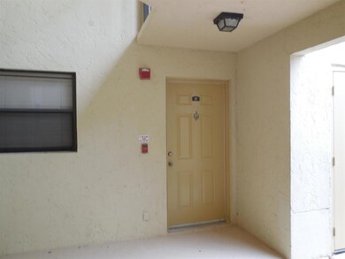 first floor condo entrance