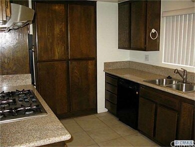 Kitchen with granite counter tops