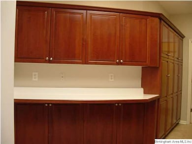 Breakfast bar w/ room for 4 stools. Both angles of