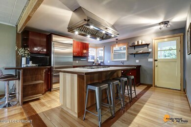 Upper Unit Kitchen