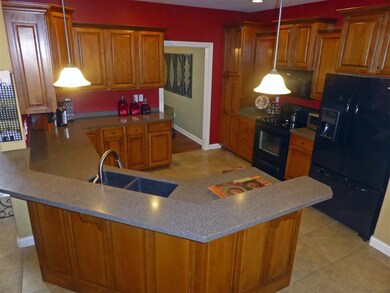 Amish Custom Cabinetry And Solid Surface Counterto