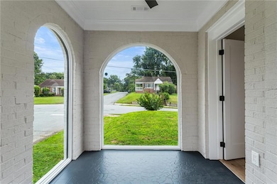 Walk in the front door to the inviting living space