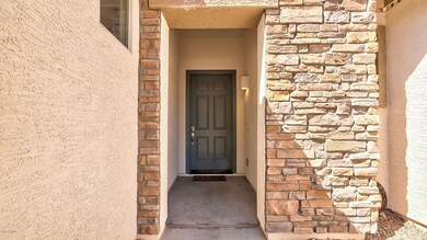Upgraded Builder Stone Elevation