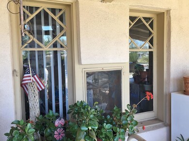 Front Porch / Original Windows