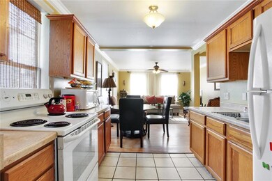 First floor- Kitchen, breakfast room, living room.