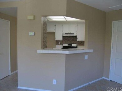 view of kitchen from living area.