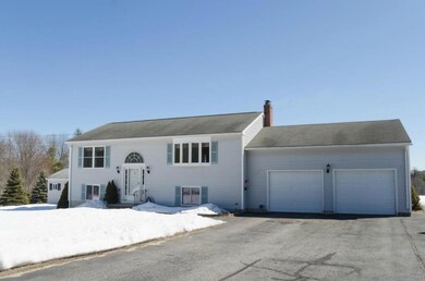 Front view of home