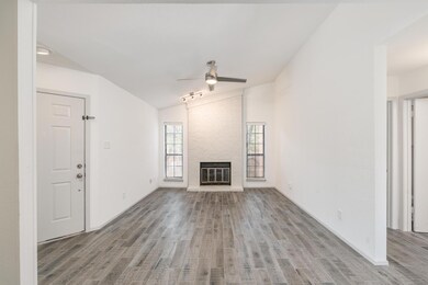 Spacious living room with high ceilings and a grea