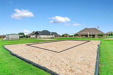 Sand Volleyball Court