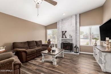 Welcoming Living Room