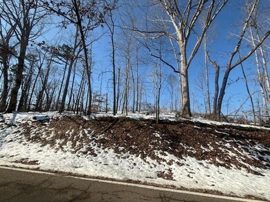 View of snow covered land