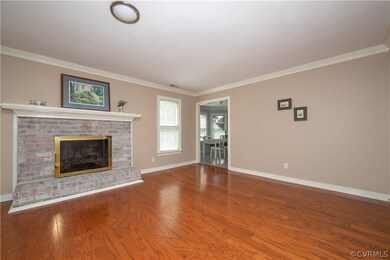 Great Room flows into the kitchen.