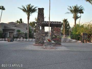 Gated Entrance