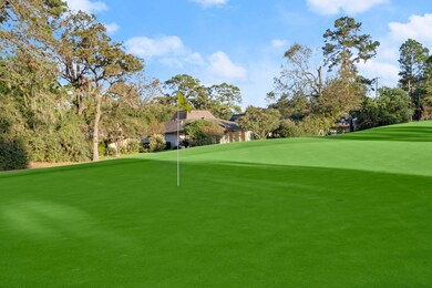 This is a vibrant, well-maintained golf course wit