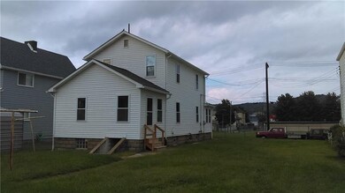 Rear View, Private closed in back porch