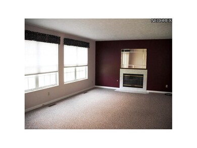 Great room with fireplace