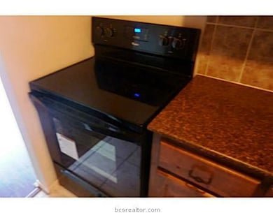 Kitchen. Kitchen is complete with granite counter