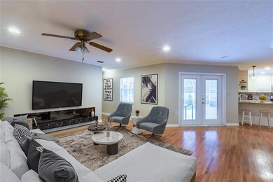 Virtually Staged Great Room