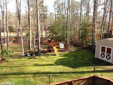 Yard/Garden - CHECK ON KIDS FROM THE DECK