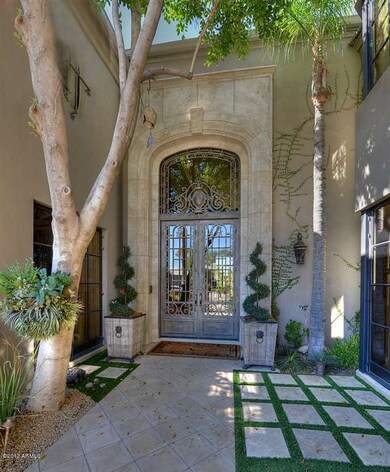 Artisan Crafted Front Door