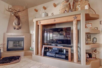 Built-in Entertainment Center