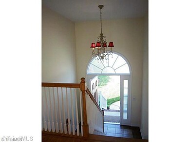 Entry. Welcoming entrance
