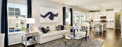 Very Open-Concept Great Room to Kitchen & Morning Room