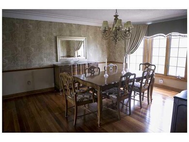 Dining Room. Dining Room with Brazilian hardwood f