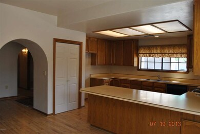 Incredibly large kitchen