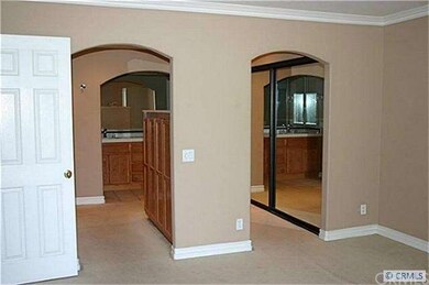Dressing area