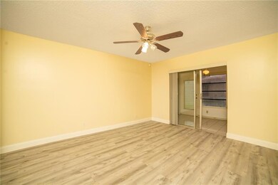 Master bedroom with sunroom access