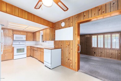 Kitchen Opens to Family Room