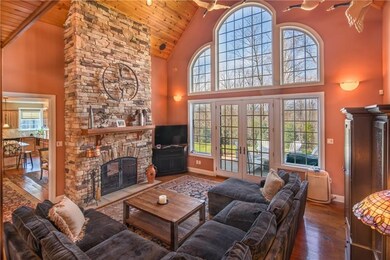 Great Room - Sonos system with speakers inside and