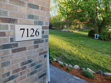 There is even an address stone!