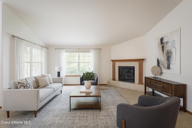 Living Room - Staged