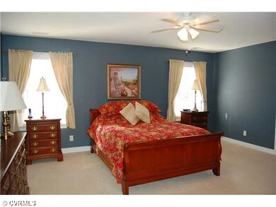 Master Bedroom - The master is a HUGE space with a