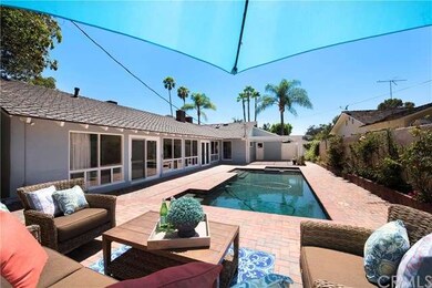 Two completely separate and different yard spaces.