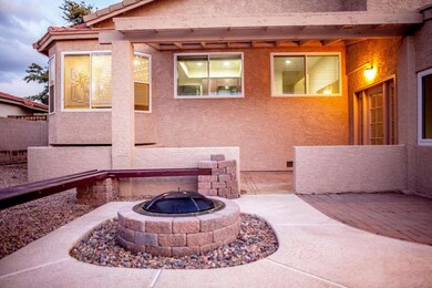 Fire-pit with Seating Area