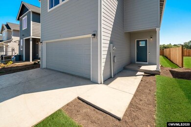 Photos are of a previously built home and for exam