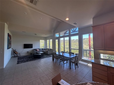 As viewed from the Kitchen